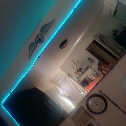 Mirrors! Full Bedroom Size Mirror && 4 Mirror Closet Doors! Great Shape&Good Deal