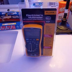 electrícians multimeter