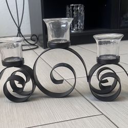 5 Candle Centerpiece 