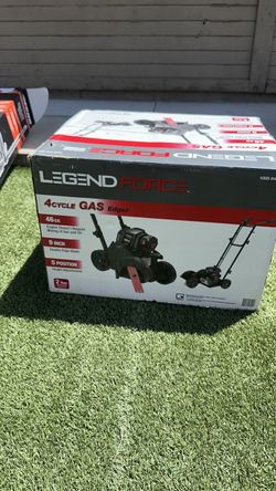 Legend Force 9 in. 79 cc Gas Powered 4-Stroke Walk Behind Landscape Edger new