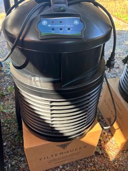 Air Filter with extra filter