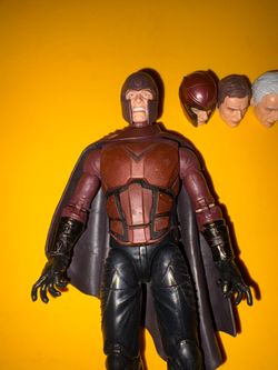 Magneto X-Men Action Figure with Swap Heads