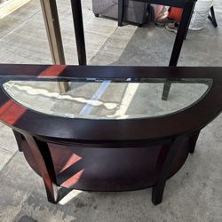 Glass Top Coffee Table