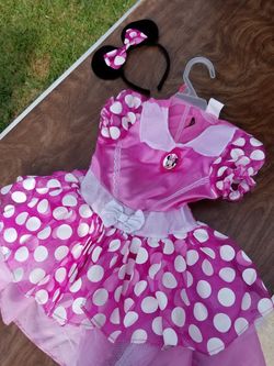 Minnie mouse costume 3/4