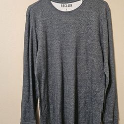 Brand New Never Worn "Reclaim" By Buckle Long Sleeve Shirts