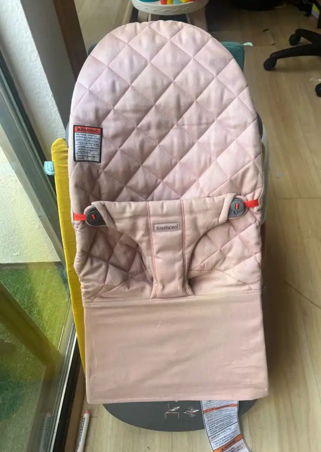 Pink Baby Bjorn Bouncer