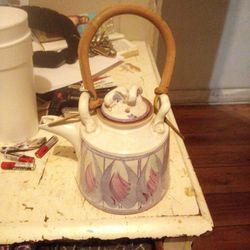 Antique Tea Kettle From Back In 1905