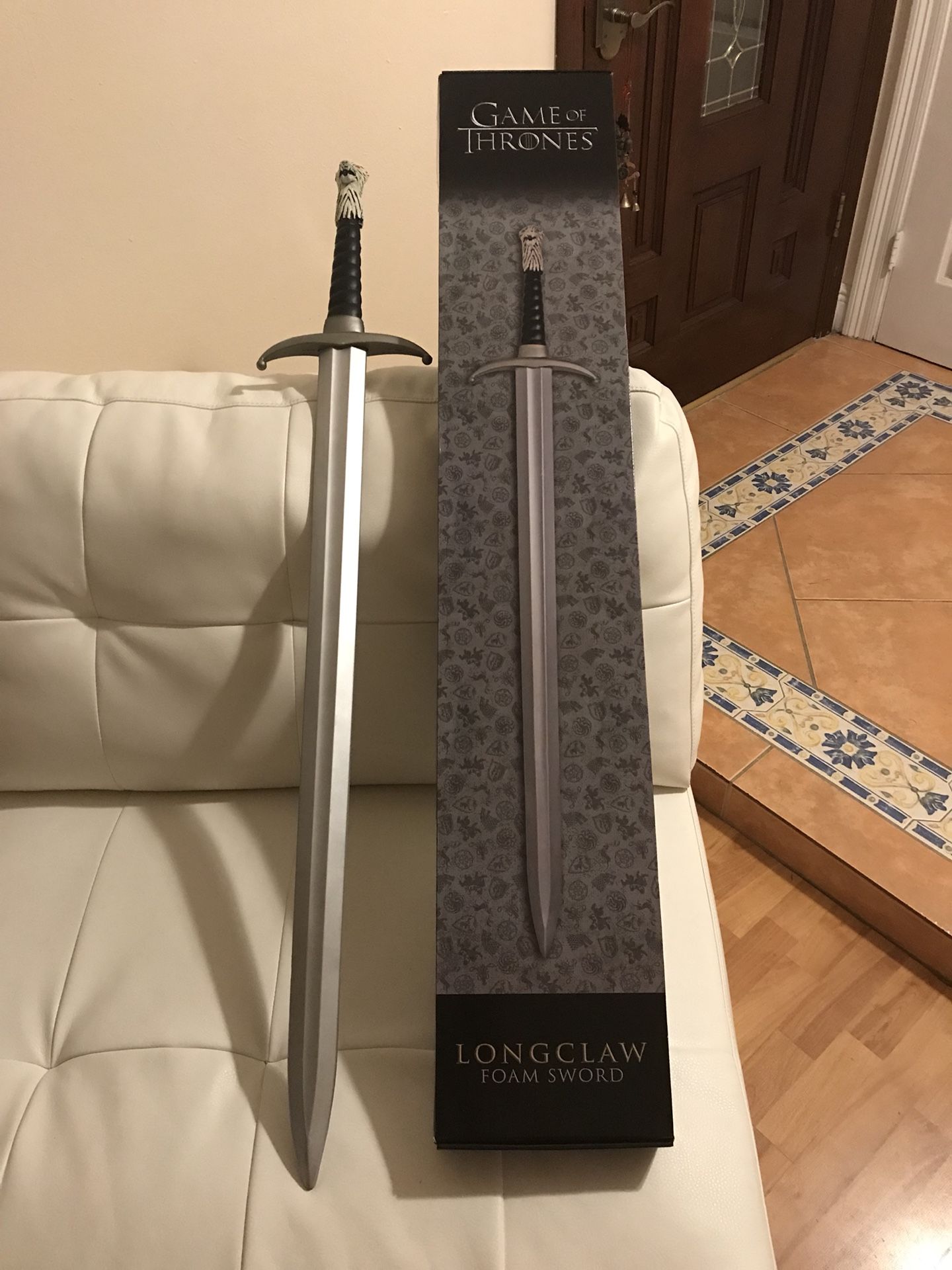LONG CLAW FOAM SWORD “game of throne”