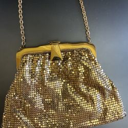 Whiting and Davis Mesh Hand Bag 