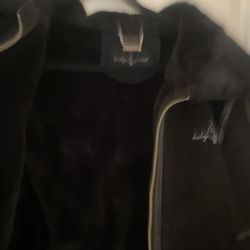 Leather Baby Phat Coat REDUCED