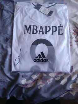 Real Madrid Mbappe Jersey