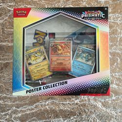 Pokemon Prismatic Evolutions Poster Collection