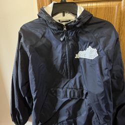 Kentucky Quarter- Zip Jacket Pullover 