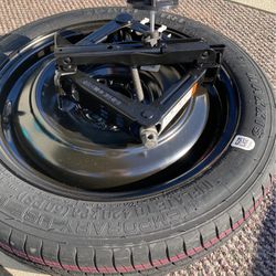 New 2016 Ford Fusion Spare Tire With Jack