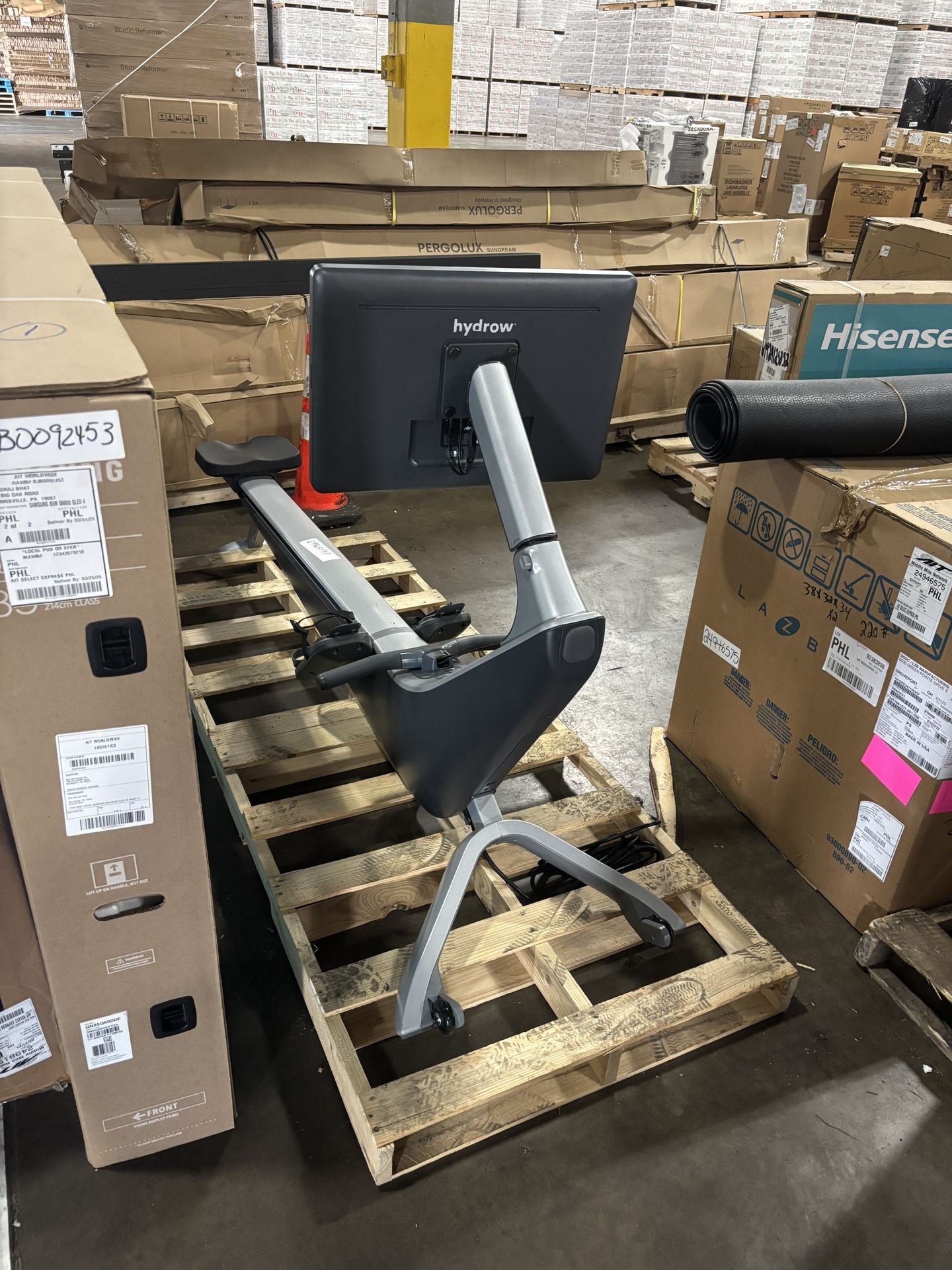 Norditrack Hydrow (Row Machine )