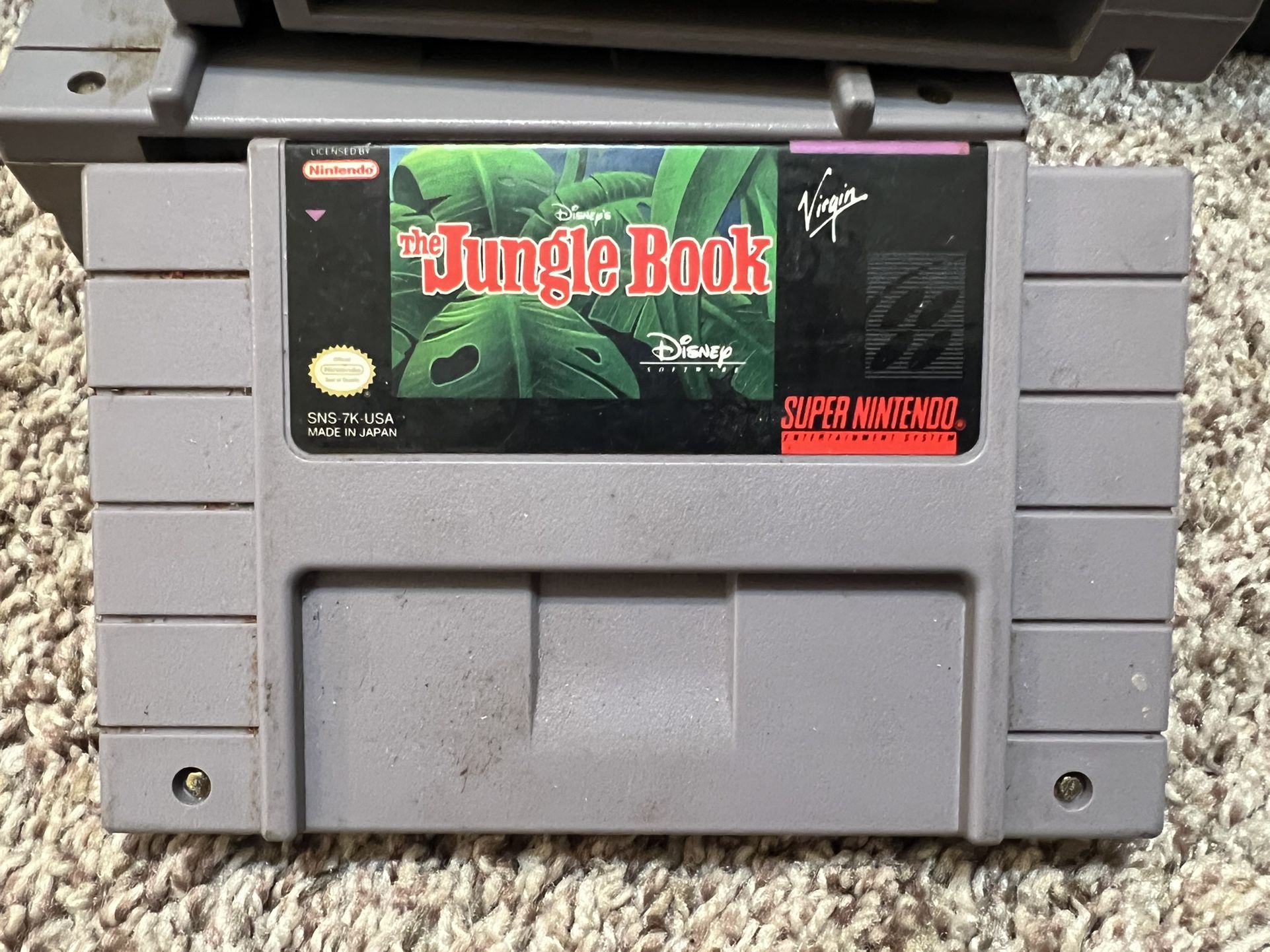 The Jungle Book SNES