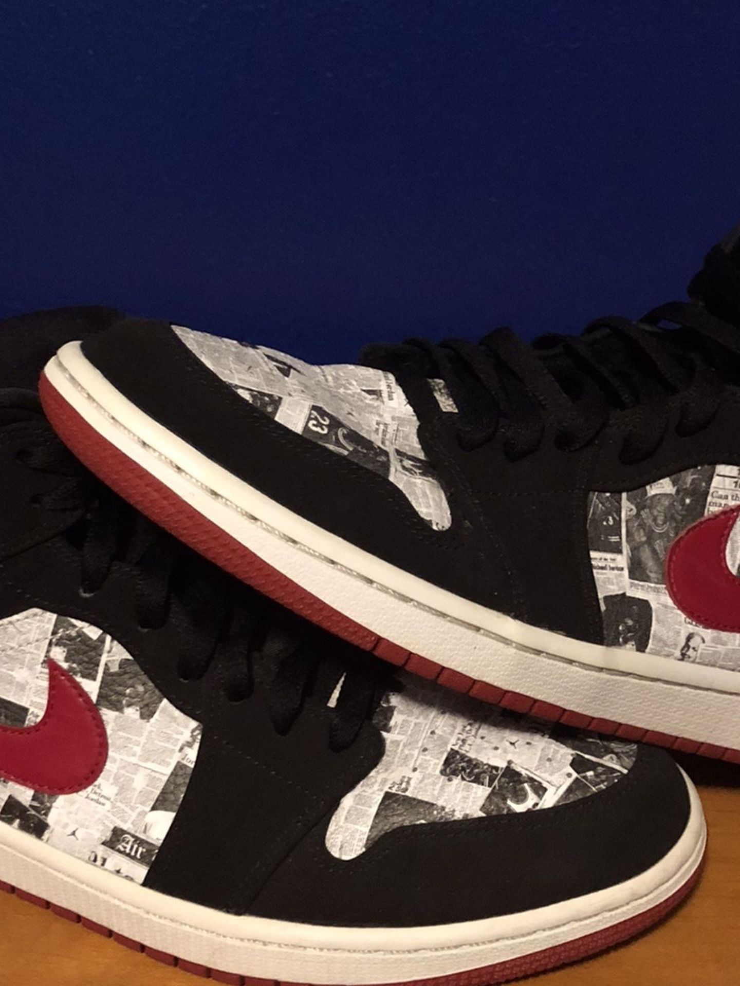 Jordan's Air Time Retro 1