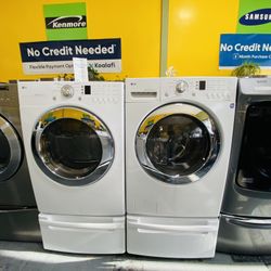 Washer And Dryer Take It Today Pay It Later 