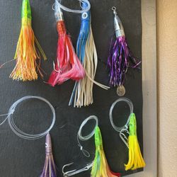 Tuna Feather Jigs 