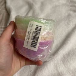 5 Pcs Multicolored Silicon Face Mask Bowls 