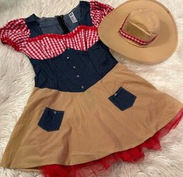 Women’s cowgirl costume