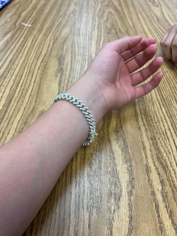 Moisenise Diamond Bracelect