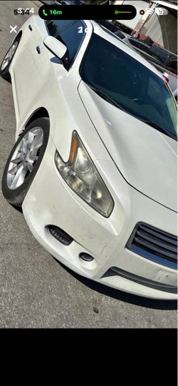 2014 Nissan Maxima car