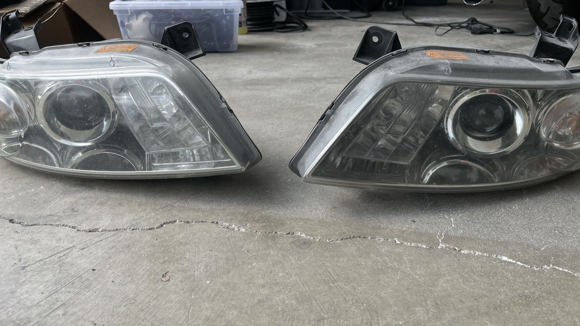 Fx35 Headlights 