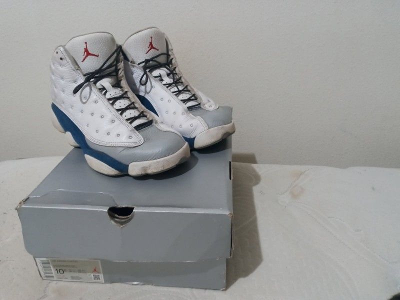 Jordan 13's. 10.5