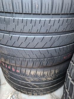 2.   305/30/20.   Michelin  run flat  55%
