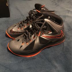 Lebron 10’s