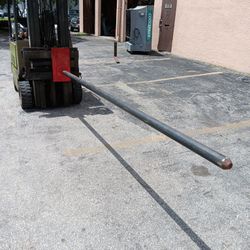 Carpet  Boom Attachment  For Forklift