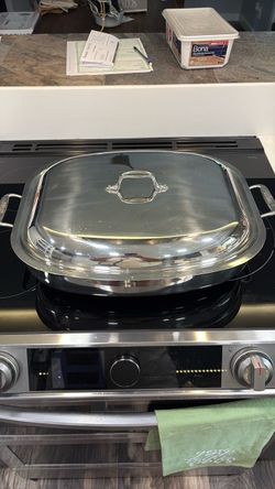 All clad Electric Skillet