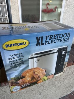 XL Electric Fryer 
