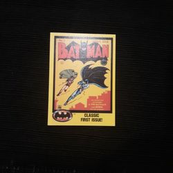 Batman Card