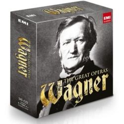 WAGNER The Great Operas 36 CDs box Hollander Tannhauser Lohengrin Parsifal Ring 5.0 New Sealed