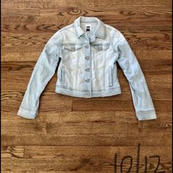 Girls Jean Jackets - Size 10/12, 14