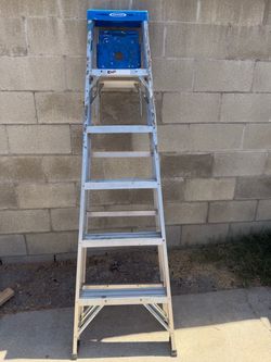 Werner Aluminum Step Ladder