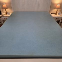 Queen Mattress Topper 3"Gel Memory Foam Pressure Relief 