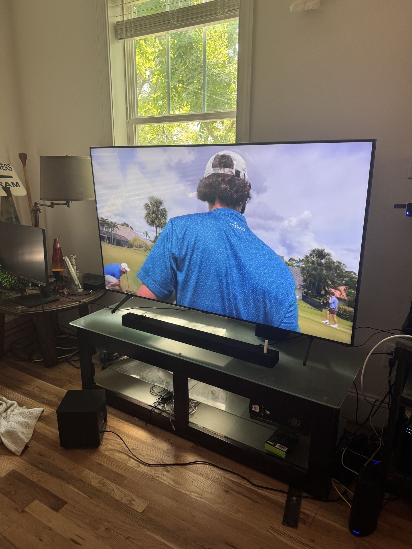 Samsung 65" Crystal UHD TV, UN65TU690TF