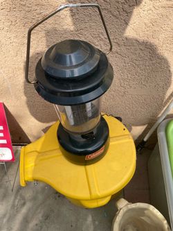 Coleman lighter light