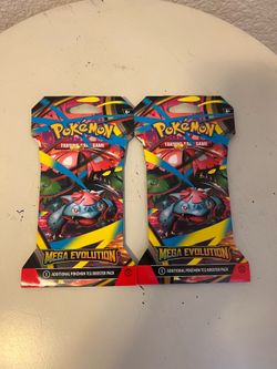 Mega Evolution sleeved booster pack