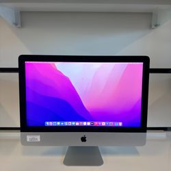 🖥️ 21.5" Apple iMac – 3.1GHz Quad-Core i5 – 8GB RAM – 512GB SSD