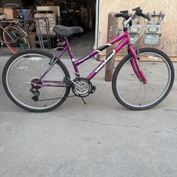 Quasar ladies mountain bike