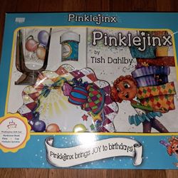 New Girls 4 PC Table Set. Dish, Cup, Book, +