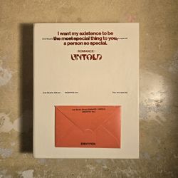 Enhypen Romance:Untold Target Exclusive Official Album