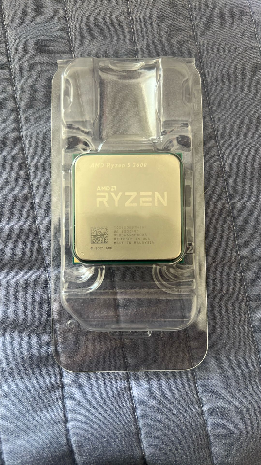 Make Offer Ryzen 5 2600 + Wraith Cooler