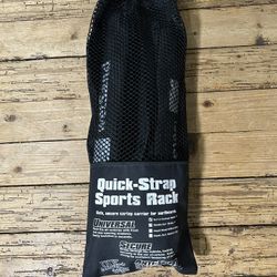 Quick-Strap Sports Rack