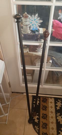 Curtain Rods 80" The Longer One $8 Both