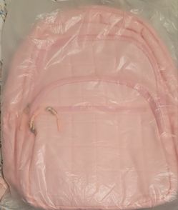 Puffer Style Backpack OBO
